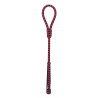 Devil Stick Cravache Round 50cm Noir-Rouge
